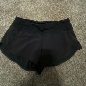 lululemon block athletic shorts.